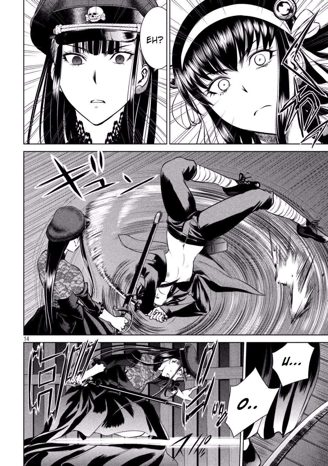 Satanofani Chapter 24 page 15 - Chapter 24: Sayoko's Laboratory