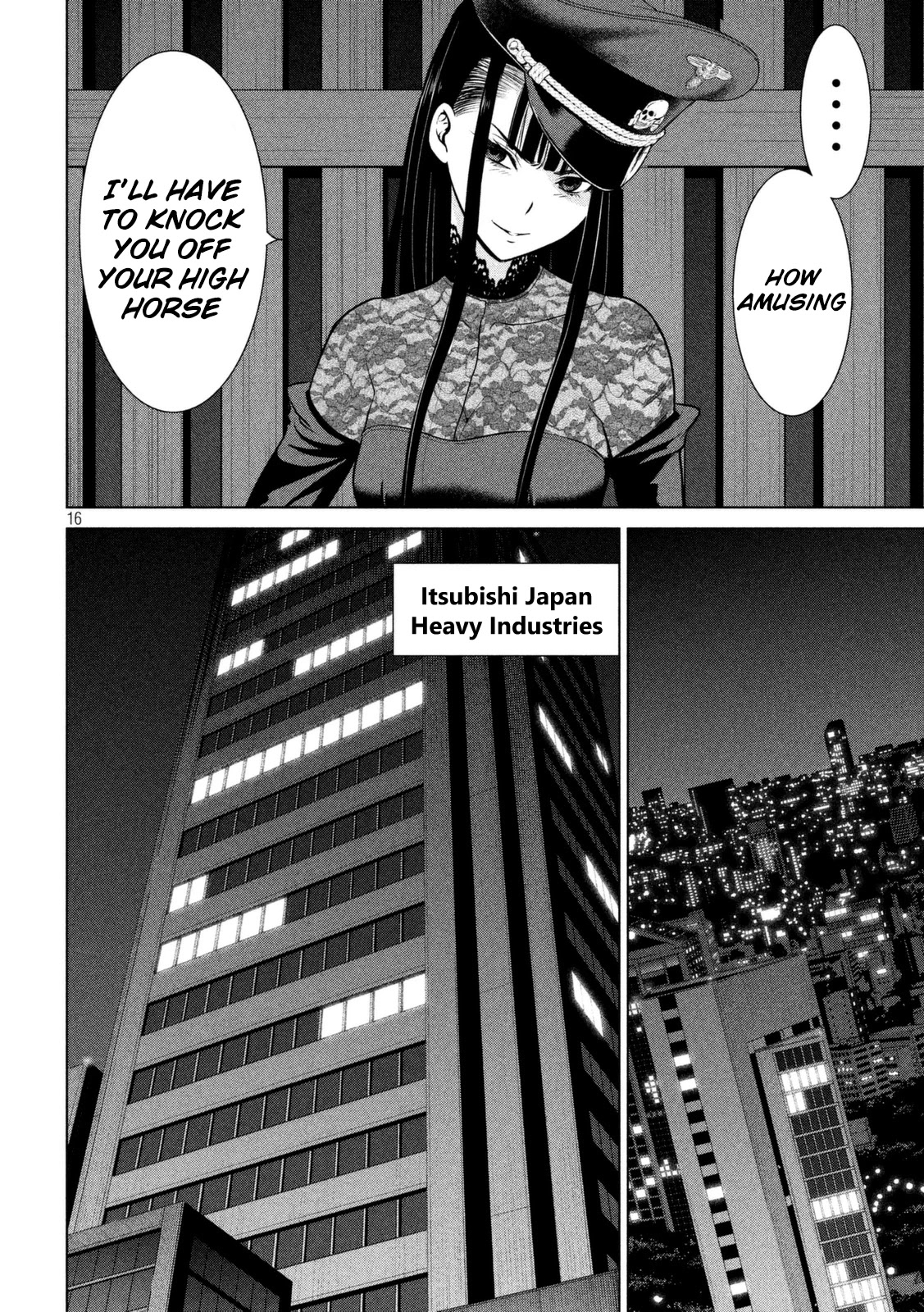 Satanofani Chapter 24 page 17 - Chapter 24: Sayoko's Laboratory