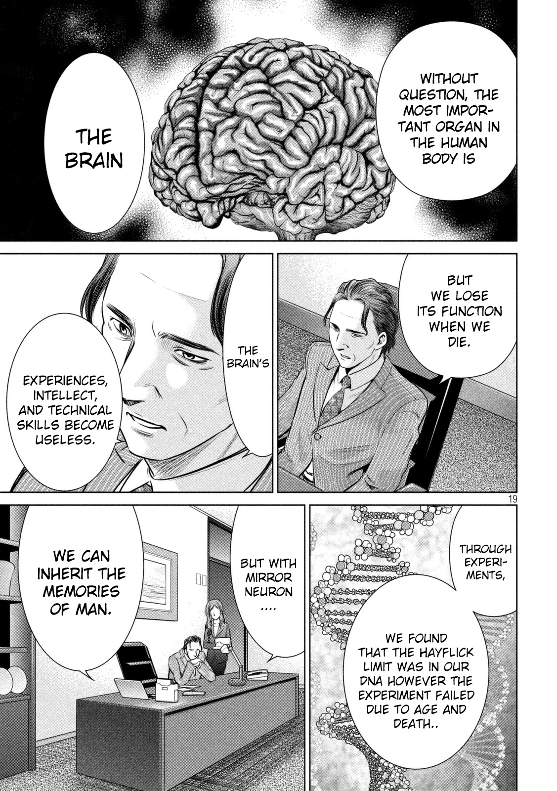 Satanofani Chapter 24 page 20 - Chapter 24: Sayoko's Laboratory