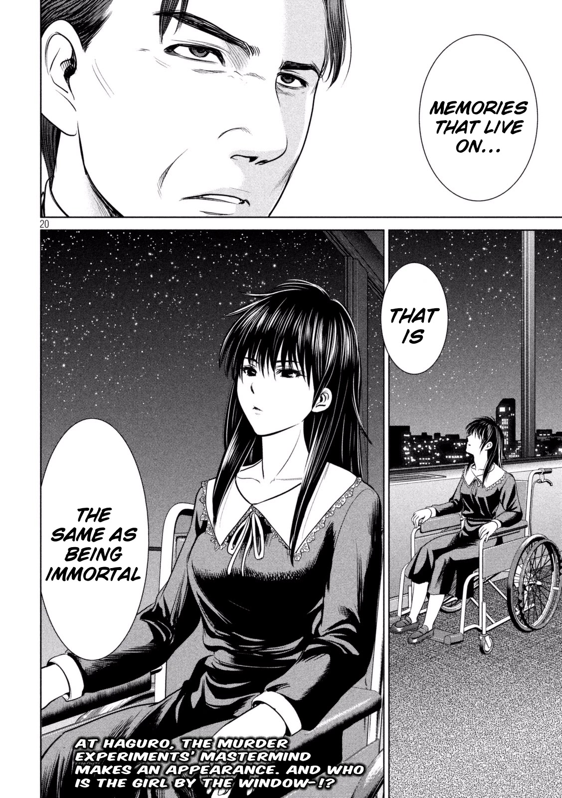 Satanofani Chapter 24 page 21 - Chapter 24: Sayoko's Laboratory