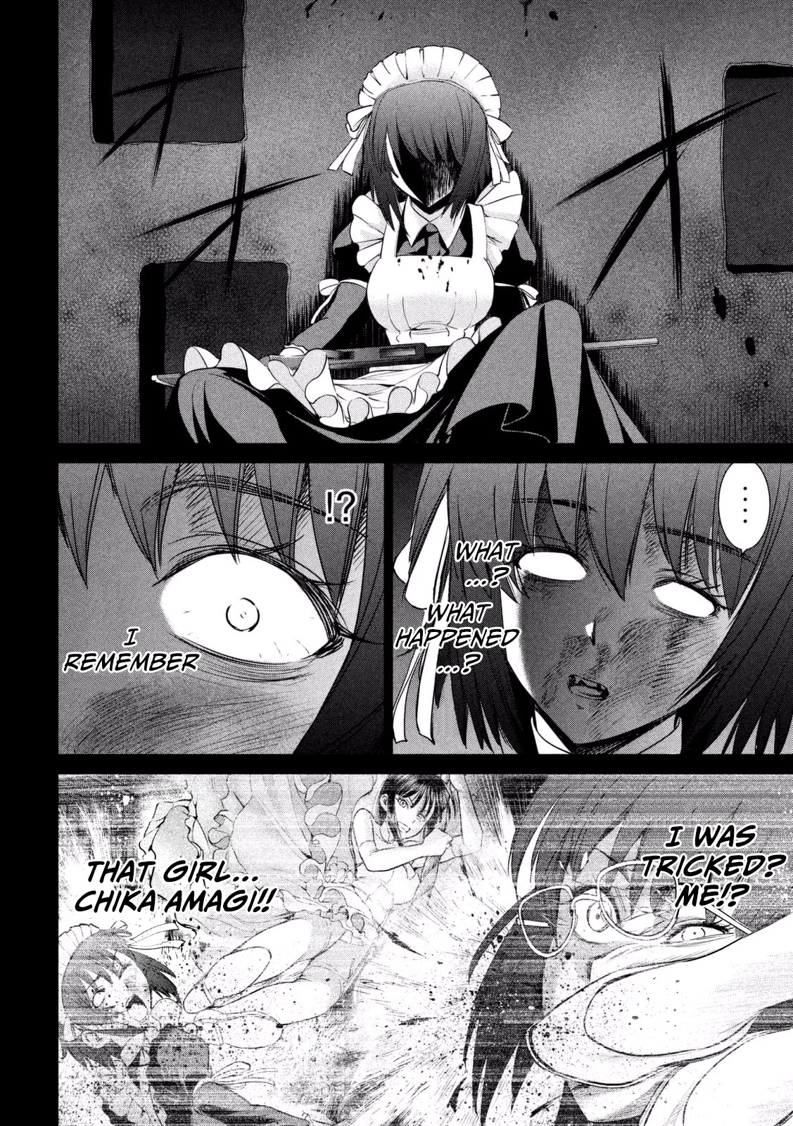 Satanofani Chapter 24 page 3 - Chapter 24: Sayoko's Laboratory