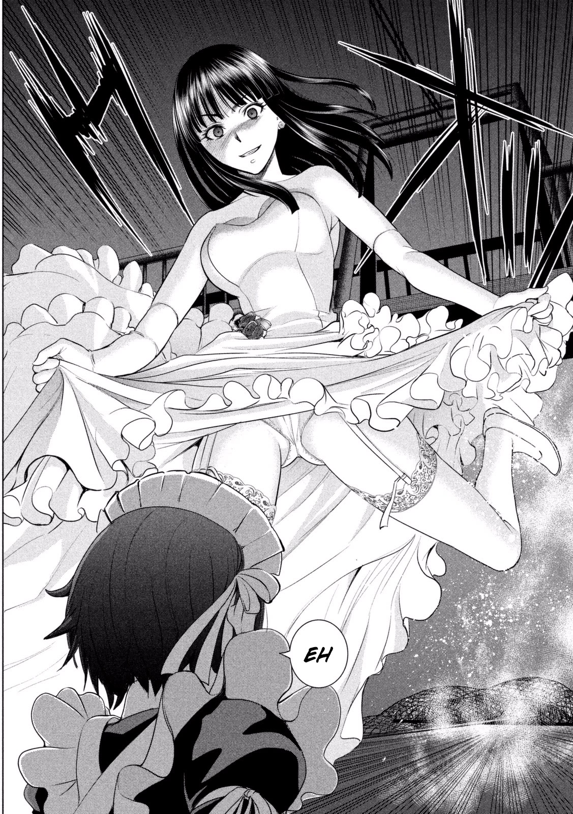 Satanofani Chapter 24 page 5 - Chapter 24: Sayoko's Laboratory