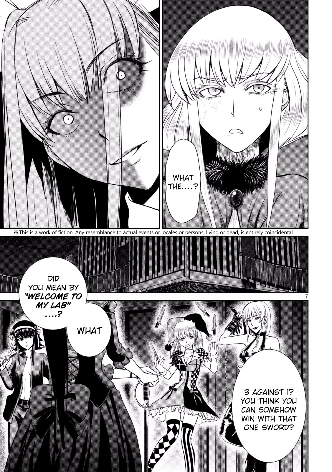 Satanofani Chapter 24 page 8 - Chapter 24: Sayoko's Laboratory