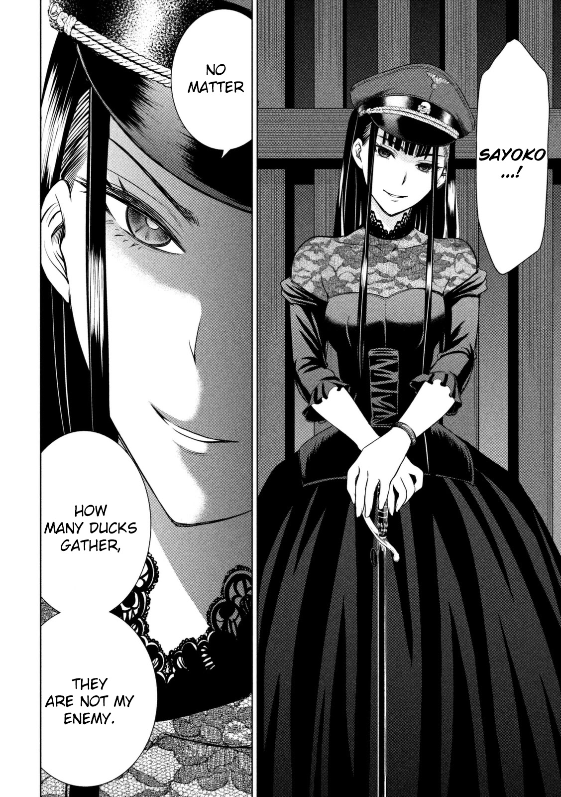 Satanofani Chapter 24 page 9 - Chapter 24: Sayoko's Laboratory