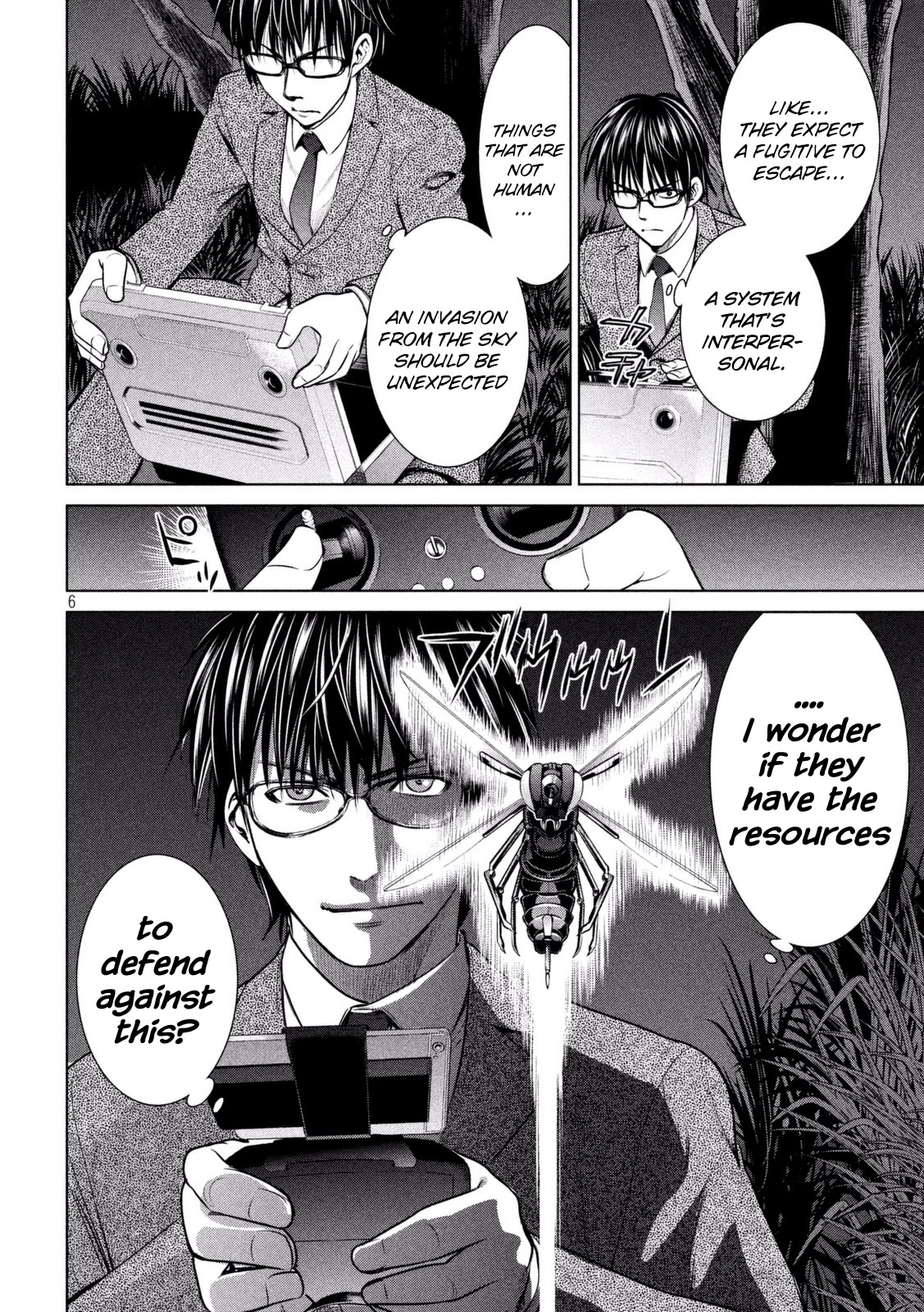 Satanofani Chapter 25 page 10 - Chapter 25: Top-Secret Infiltration