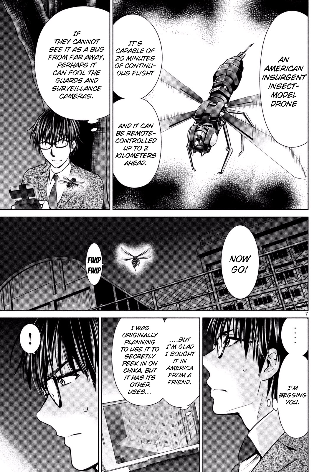 Satanofani Chapter 25 page 11 - Chapter 25: Top-Secret Infiltration