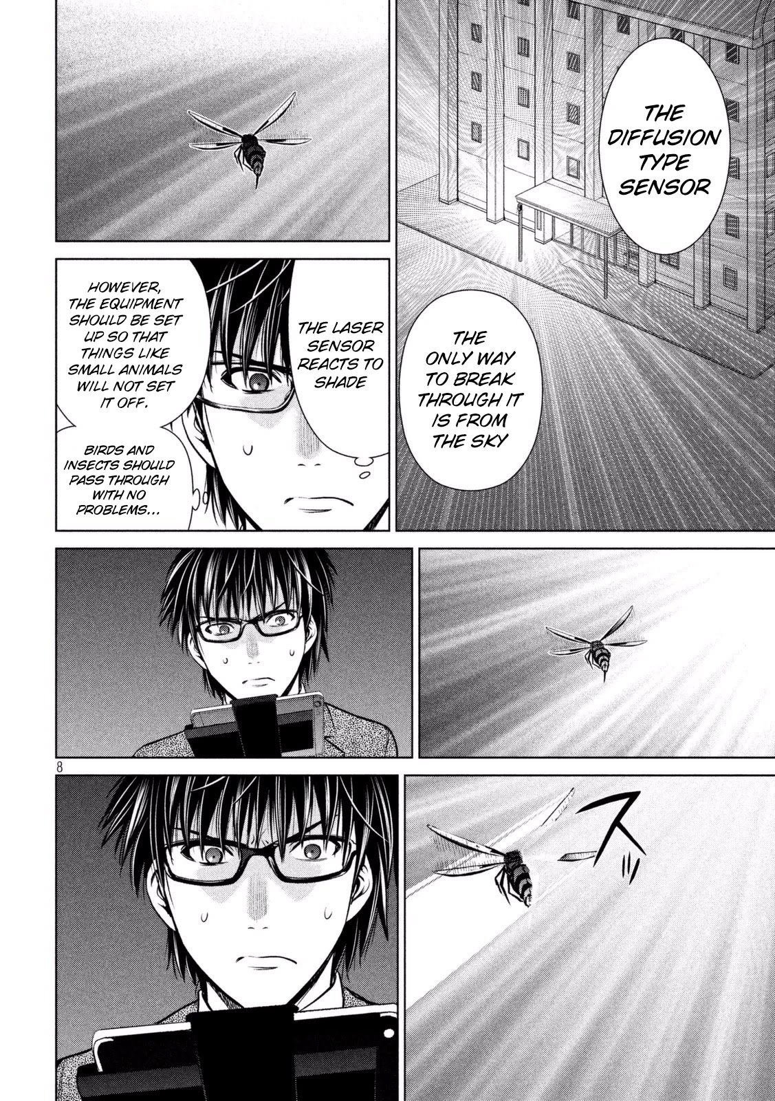 Satanofani Chapter 25 page 12 - Chapter 25: Top-Secret Infiltration