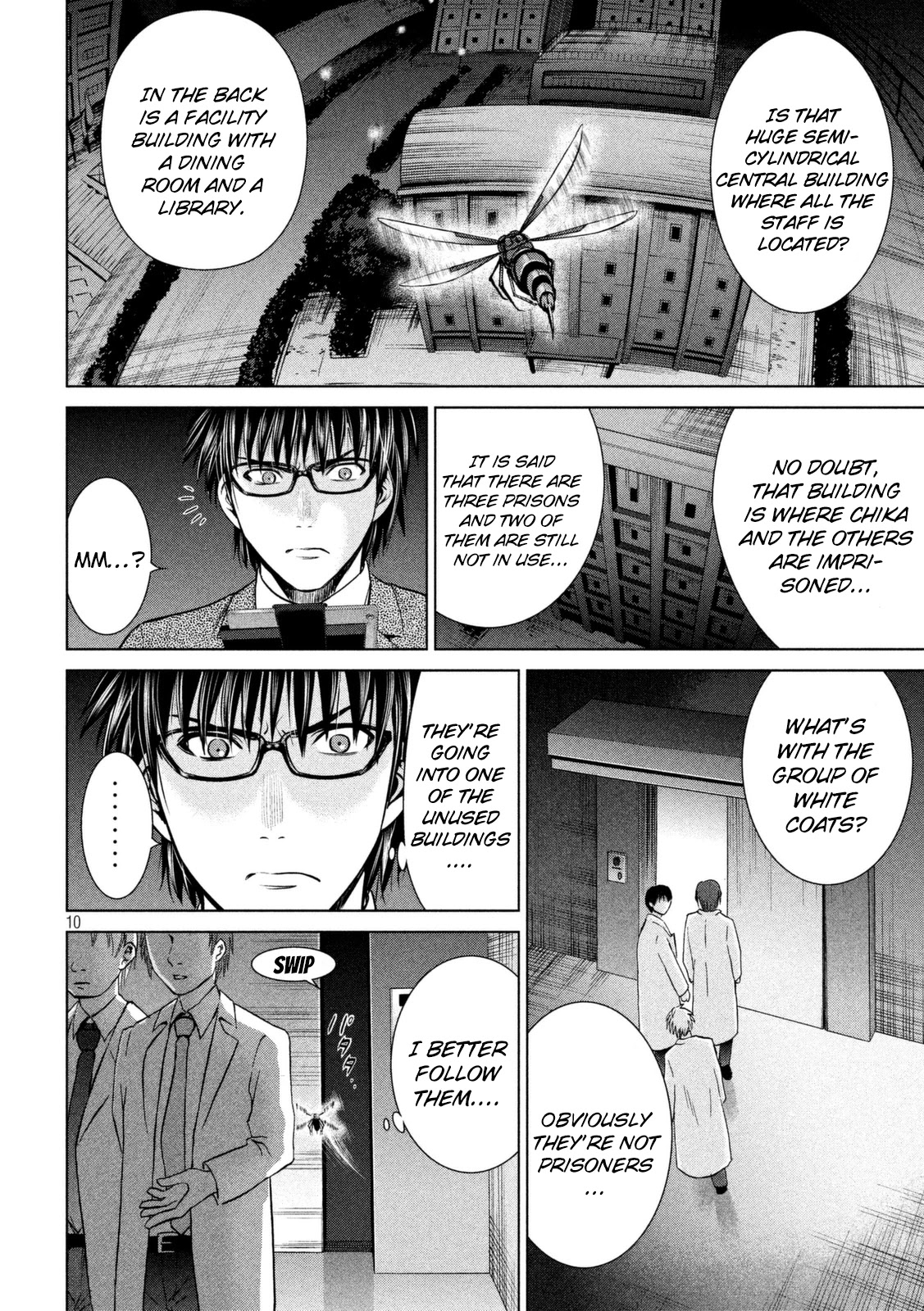 Satanofani Chapter 25 page 14 - Chapter 25: Top-Secret Infiltration