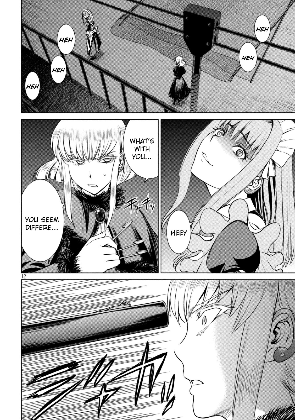 Satanofani Chapter 25 page 16 - Chapter 25: Top-Secret Infiltration