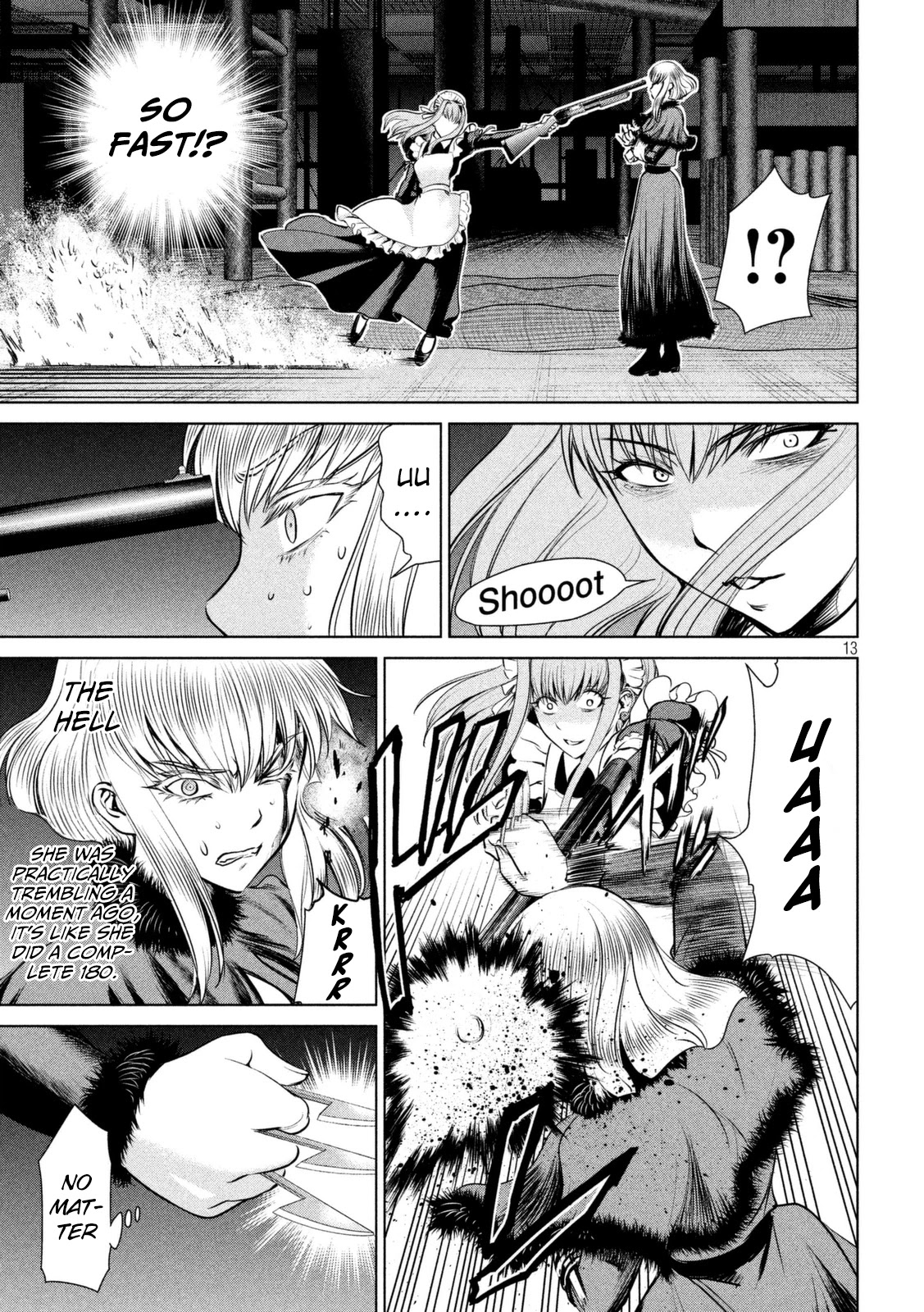 Satanofani Chapter 25 page 17 - Chapter 25: Top-Secret Infiltration