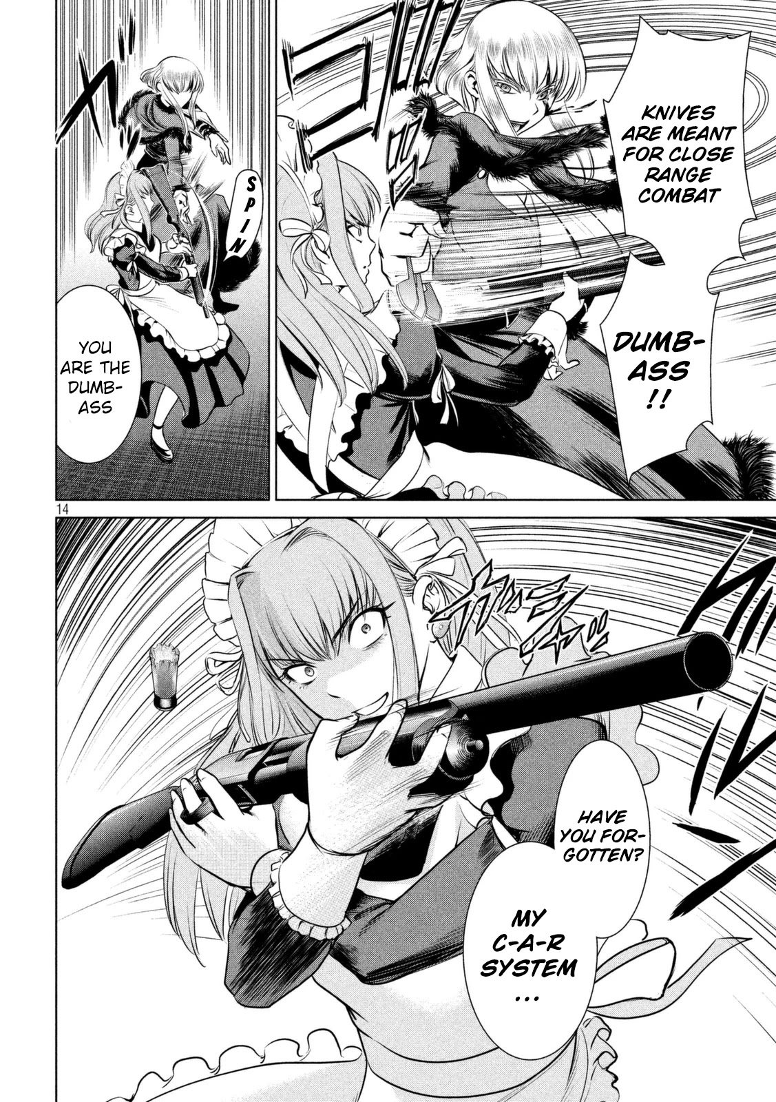 Satanofani Chapter 25 page 18 - Chapter 25: Top-Secret Infiltration