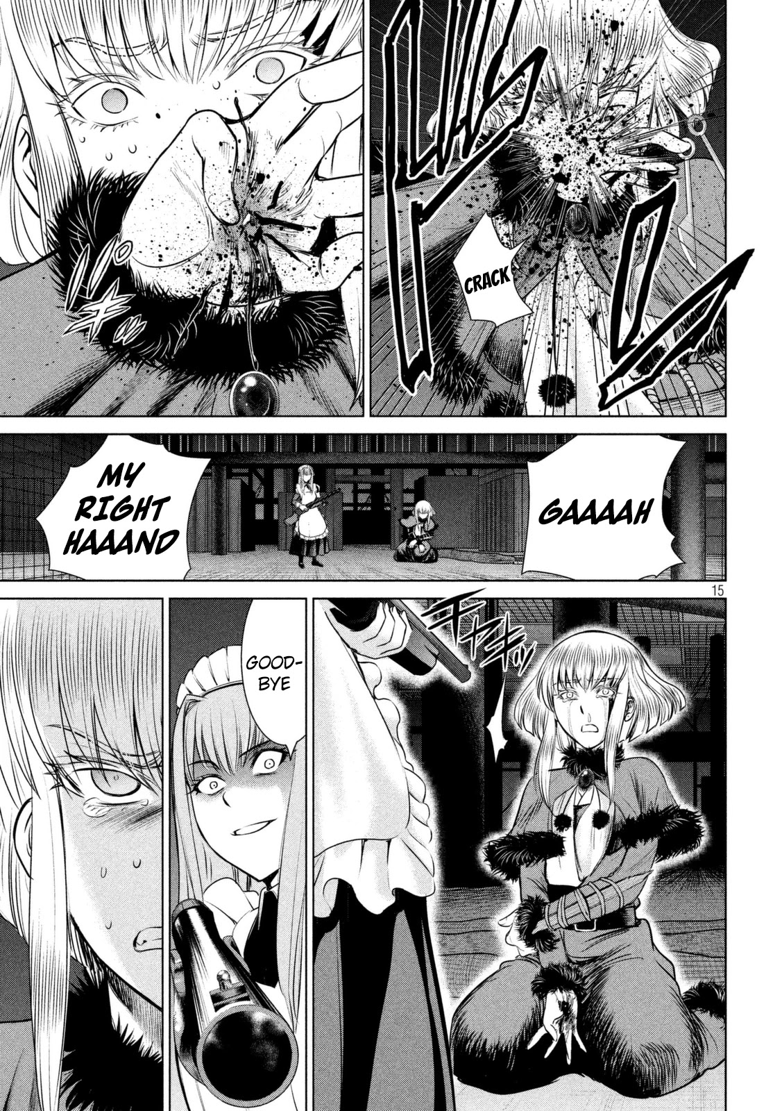 Satanofani Chapter 25 page 19 - Chapter 25: Top-Secret Infiltration