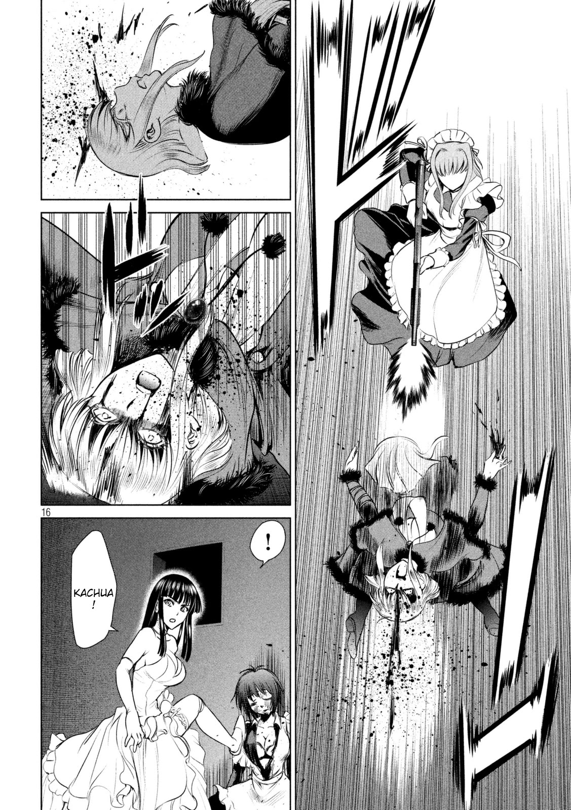 Satanofani Chapter 25 page 20 - Chapter 25: Top-Secret Infiltration