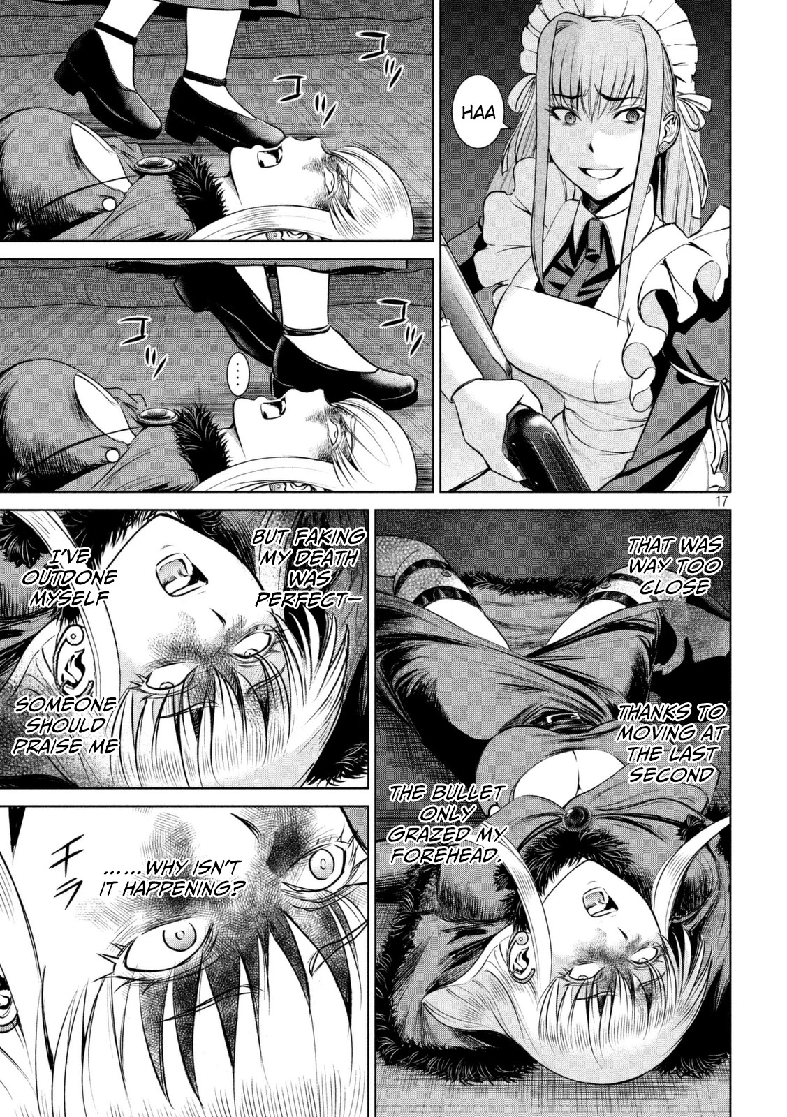 Satanofani Chapter 25 page 21 - Chapter 25: Top-Secret Infiltration
