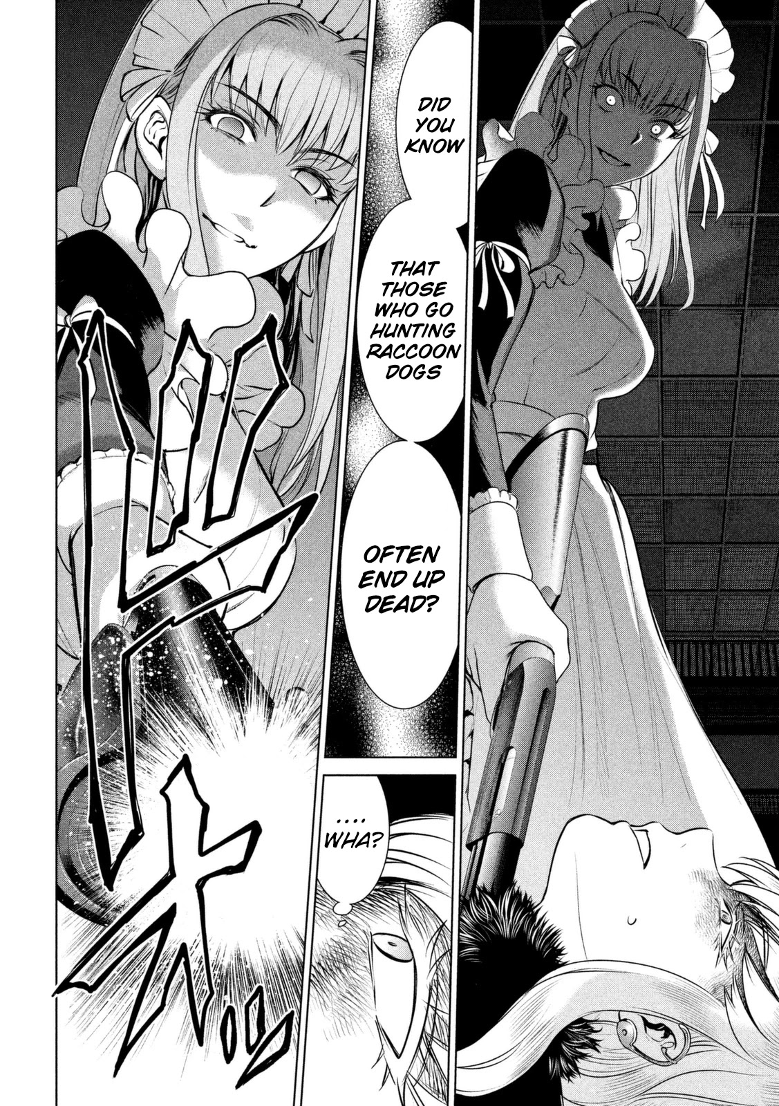 Satanofani Chapter 25 page 22 - Chapter 25: Top-Secret Infiltration