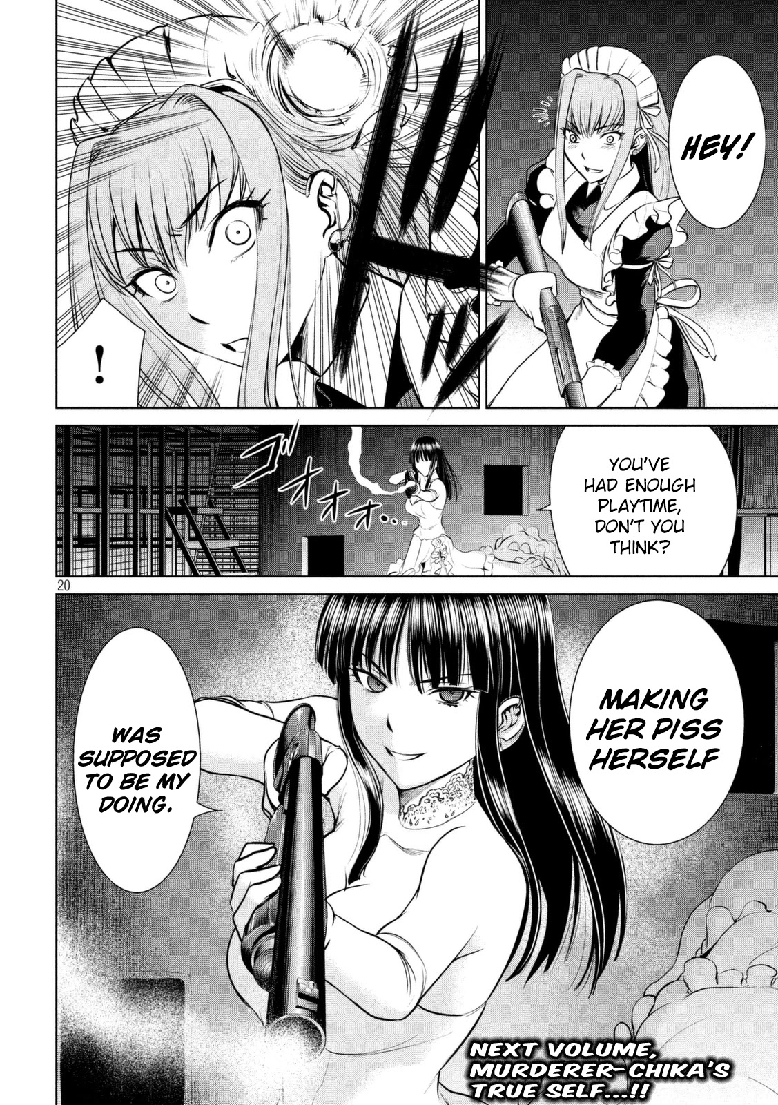 Satanofani Chapter 25 page 24 - Chapter 25: Top-Secret Infiltration