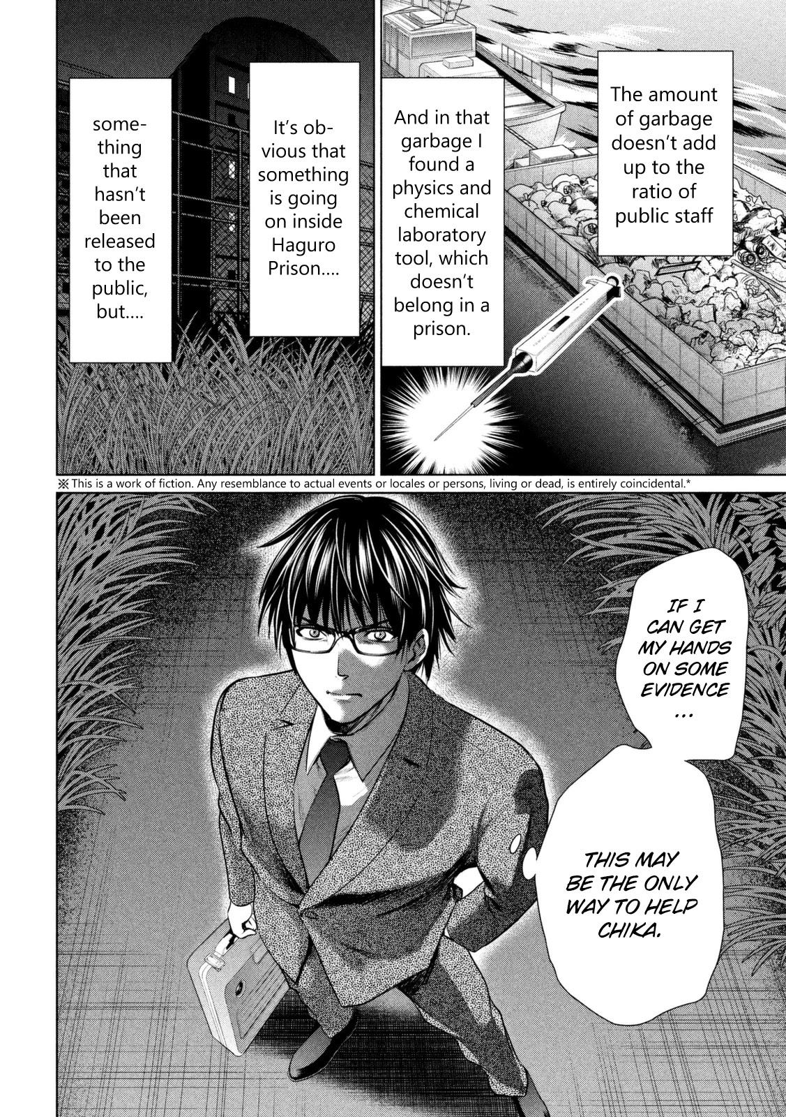 Satanofani Chapter 25 page 7 - Chapter 25: Top-Secret Infiltration