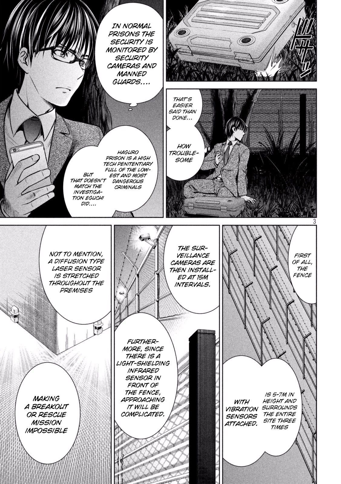 Satanofani Chapter 25 page 8 - Chapter 25: Top-Secret Infiltration