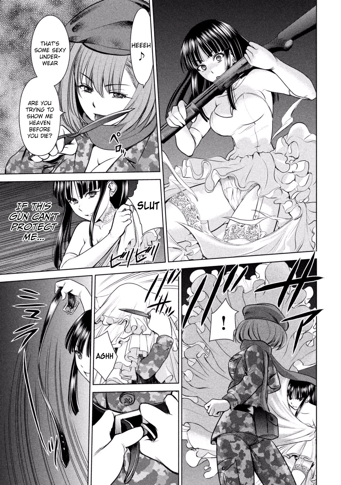 Satanofani Chapter 26 page 10 - Chapter 26: Murder Model