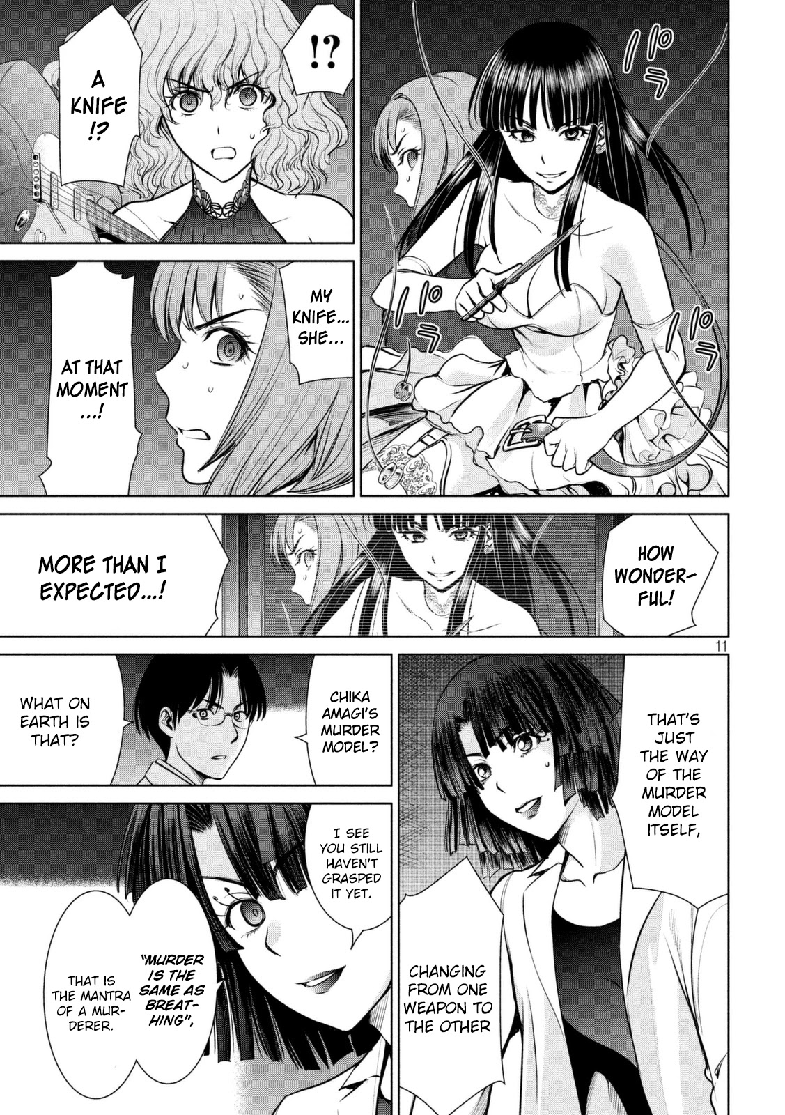 Satanofani Chapter 26 page 12 - Chapter 26: Murder Model