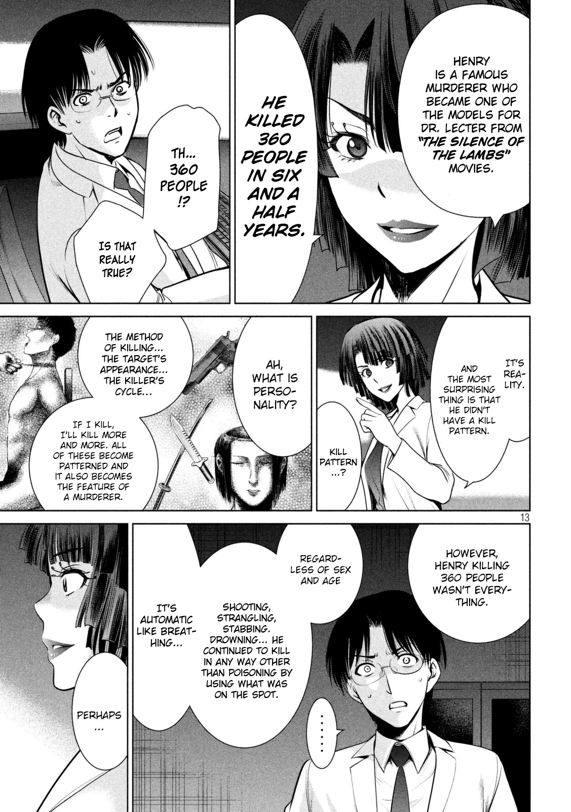 Satanofani Chapter 26 page 14 - Chapter 26: Murder Model