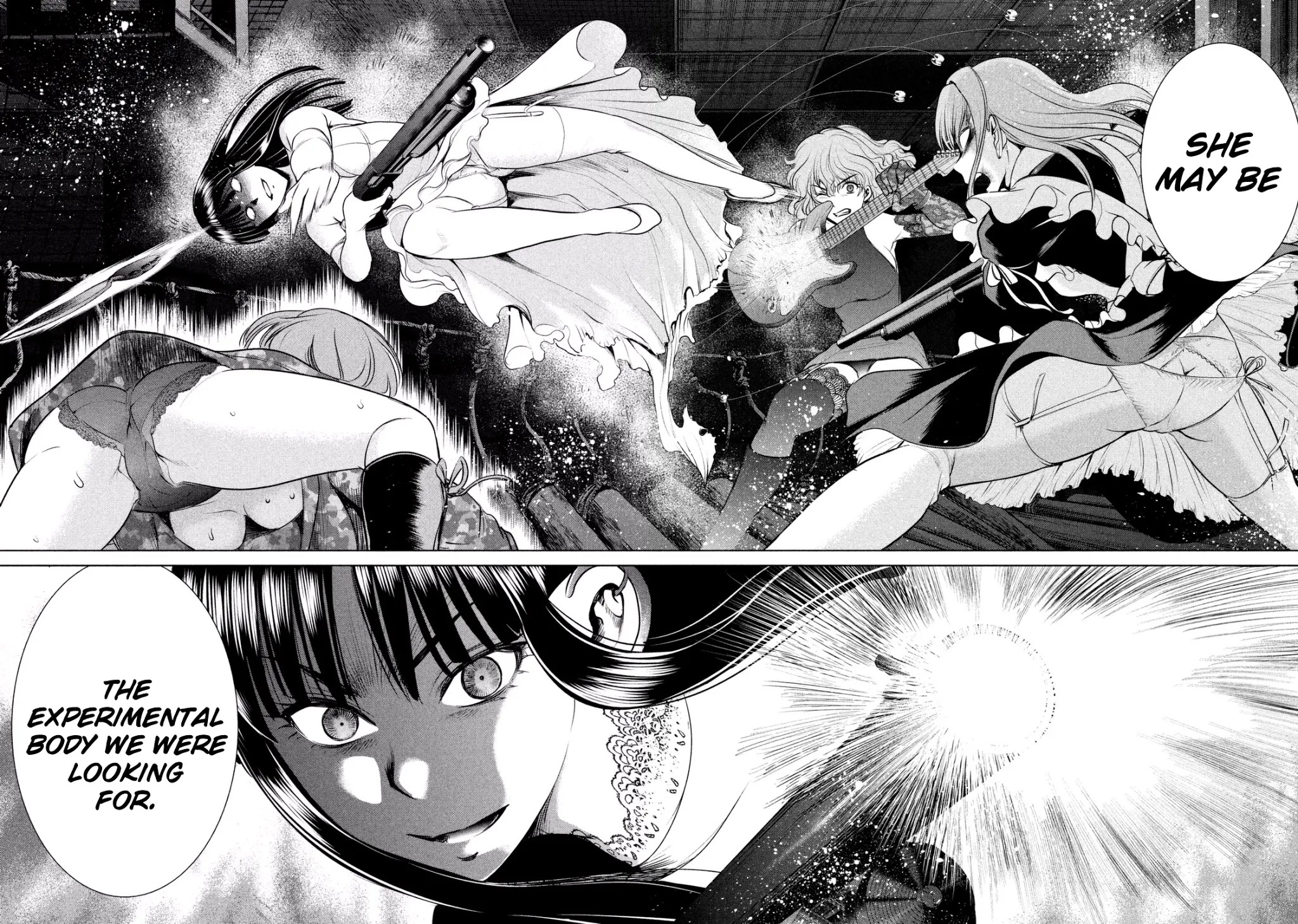 Satanofani Chapter 26 page 15 - Chapter 26: Murder Model
