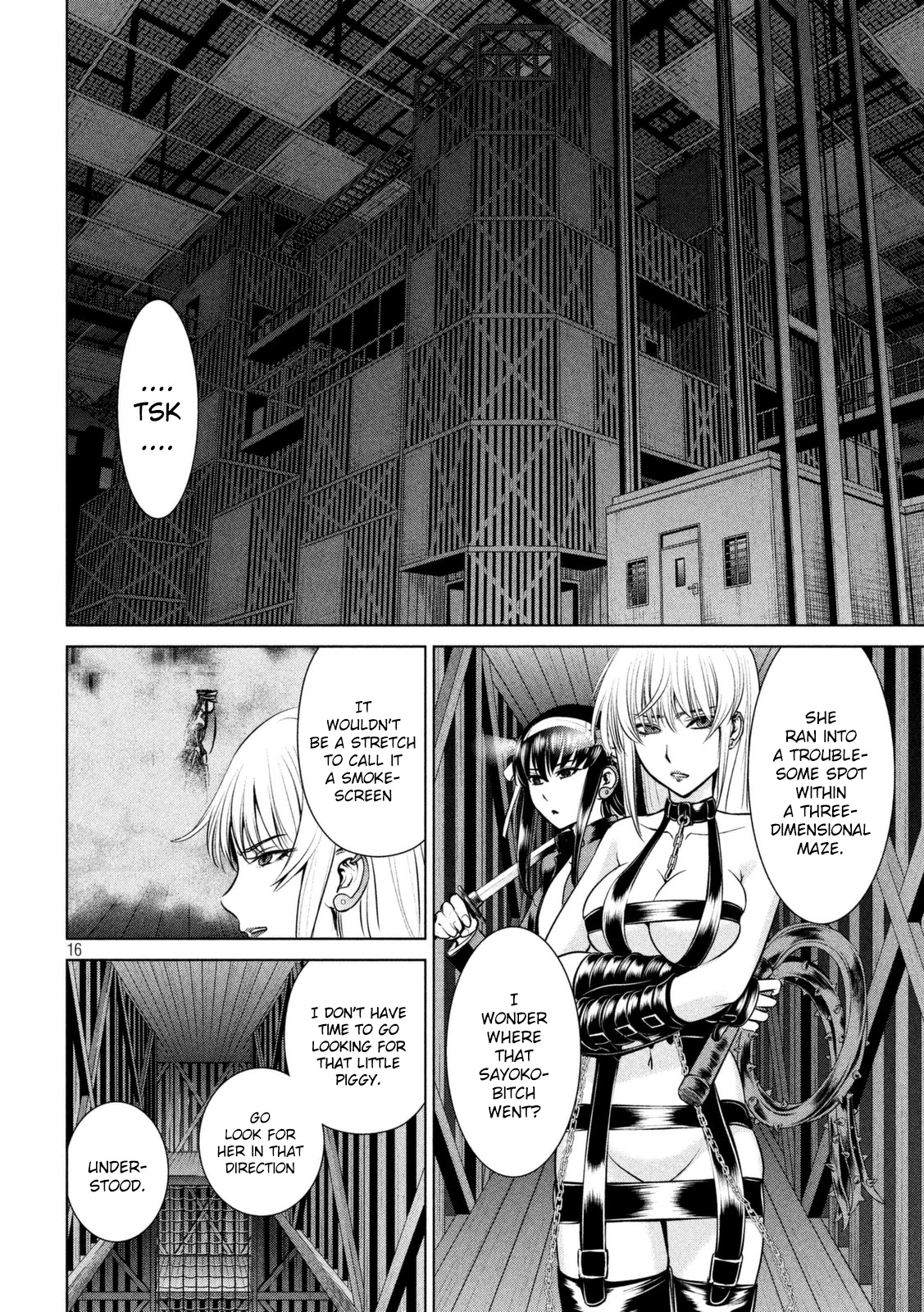 Satanofani Chapter 26 page 16 - Chapter 26: Murder Model