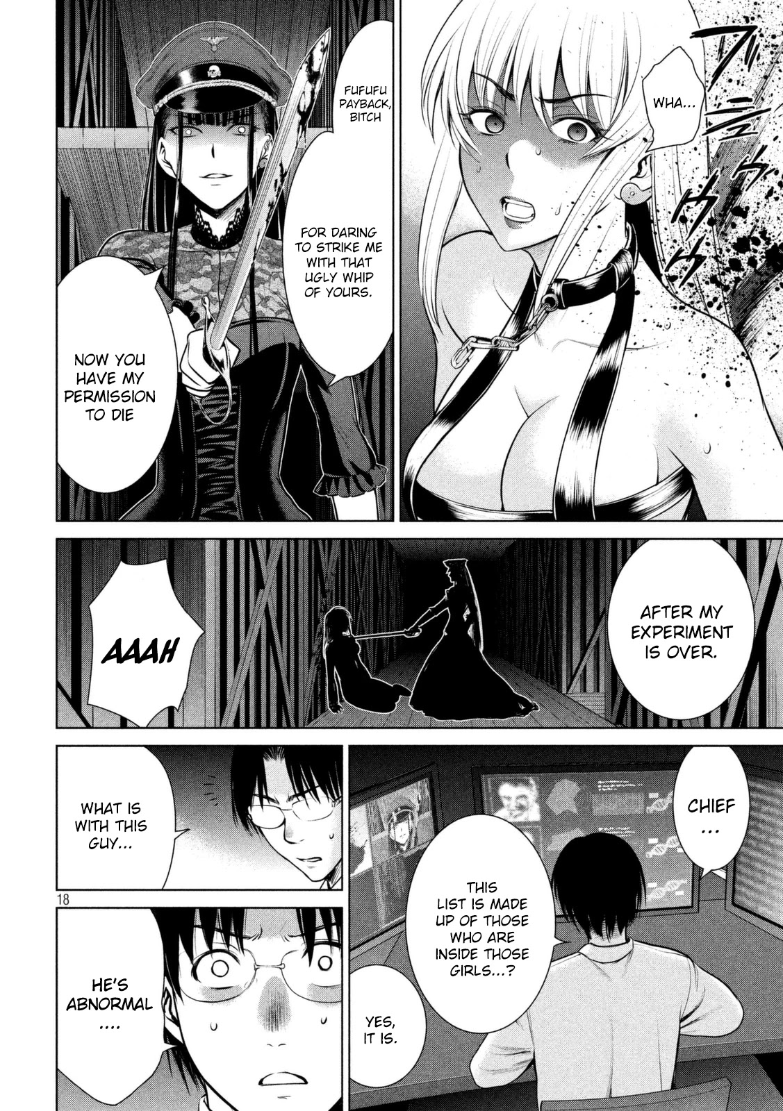 Satanofani Chapter 26 page 18 - Chapter 26: Murder Model