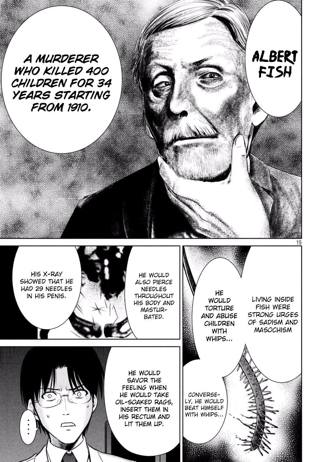 Satanofani Chapter 26 page 19 - Chapter 26: Murder Model