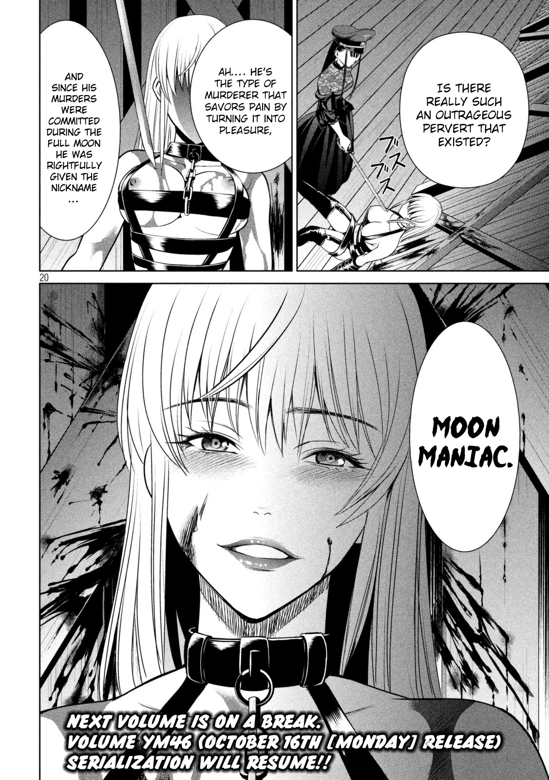 Satanofani Chapter 26 page 20 - Chapter 26: Murder Model