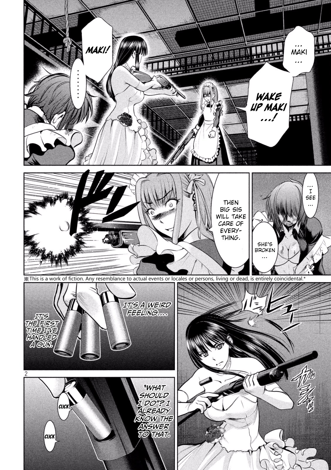 Satanofani Chapter 26 page 3 - Chapter 26: Murder Model