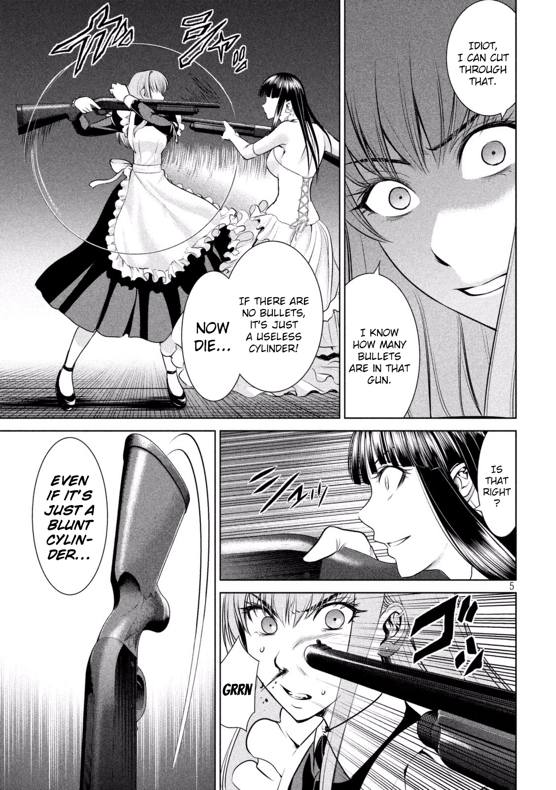 Satanofani Chapter 26 page 6 - Chapter 26: Murder Model