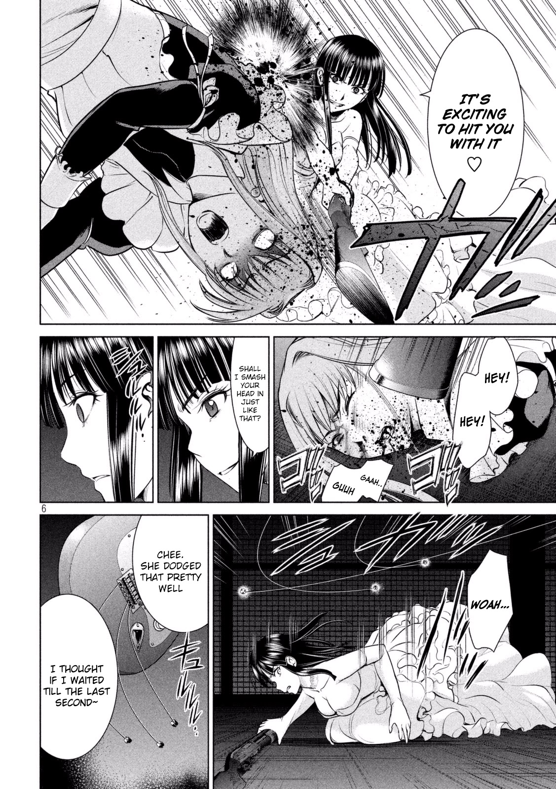 Satanofani Chapter 26 page 7 - Chapter 26: Murder Model