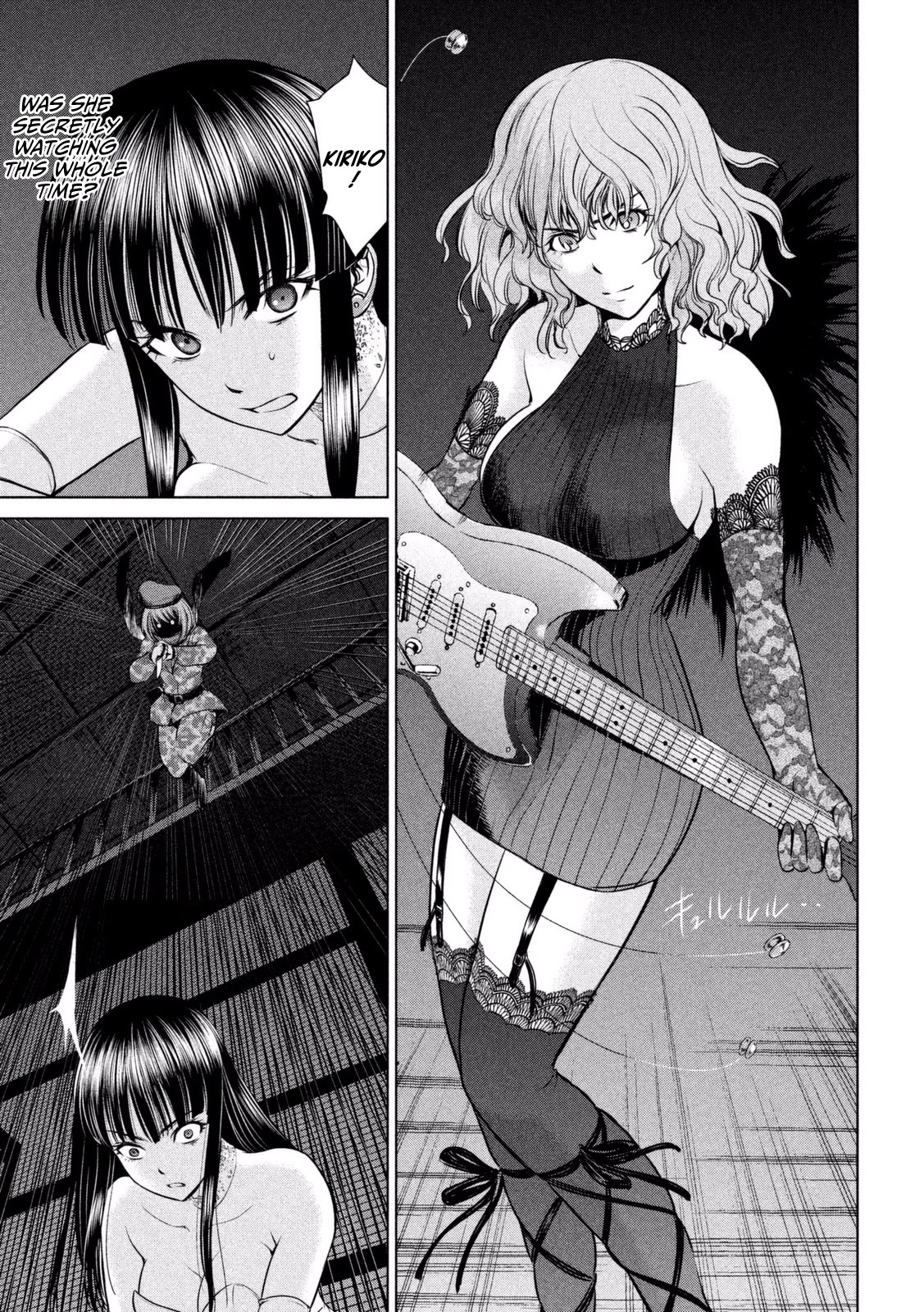 Satanofani Chapter 26 page 8 - Chapter 26: Murder Model