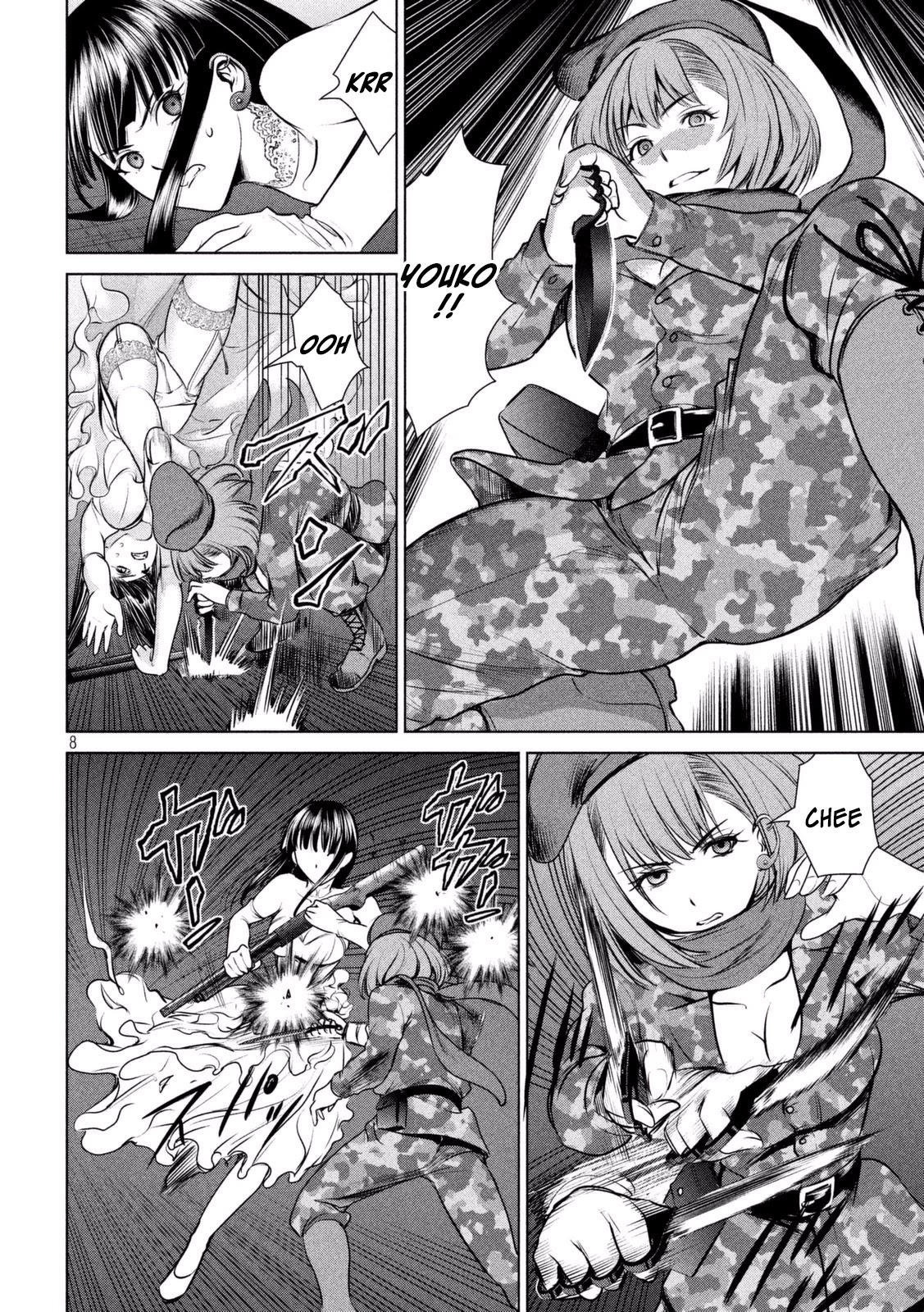 Satanofani Chapter 26 page 9 - Chapter 26: Murder Model