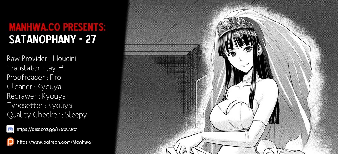 Satanofani Chapter 27 page 1 - Chapter 27: Full Moon Maniac vs. Angel of Death