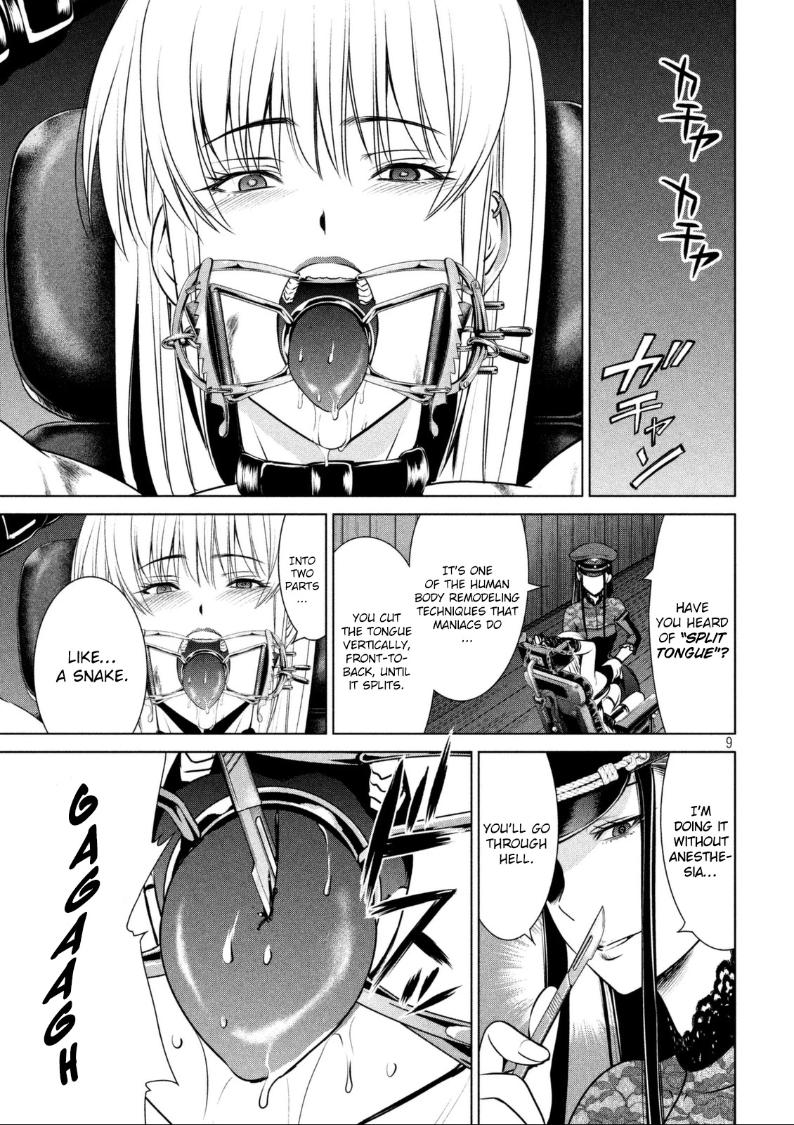 Satanofani Chapter 27 page 10 - Chapter 27: Full Moon Maniac vs. Angel of Death