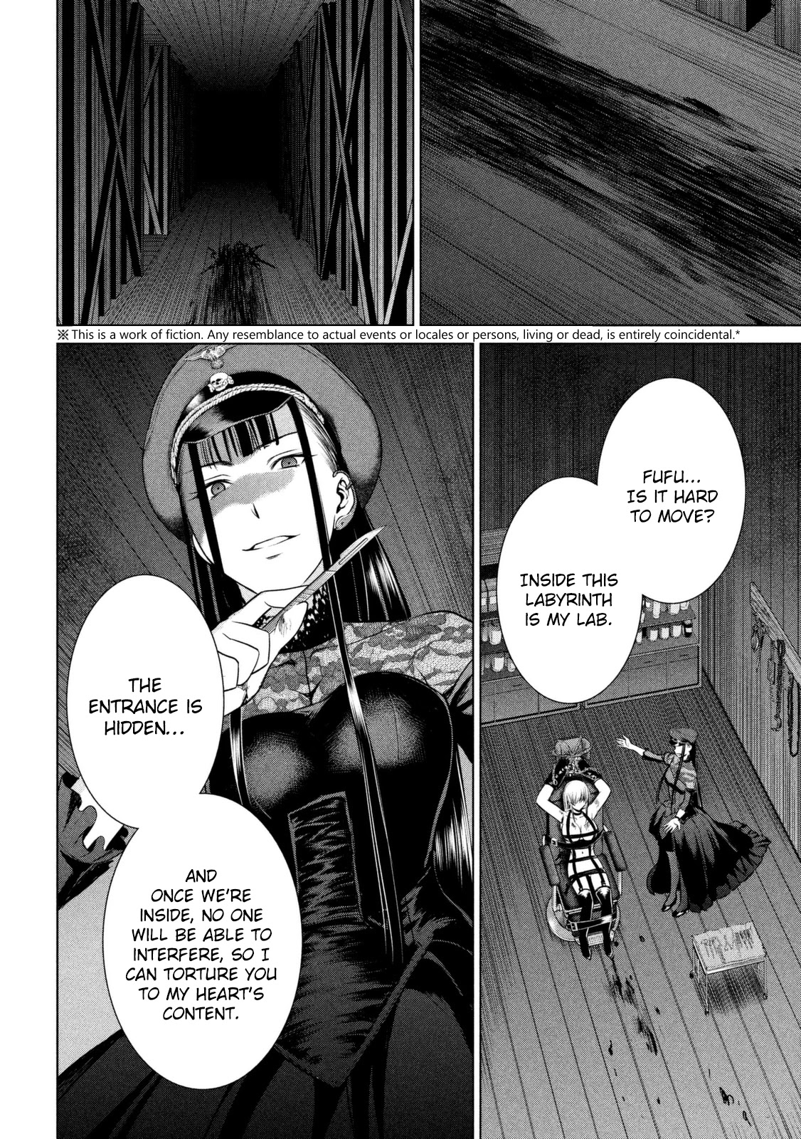 Satanofani Chapter 27 page 3 - Chapter 27: Full Moon Maniac vs. Angel of Death
