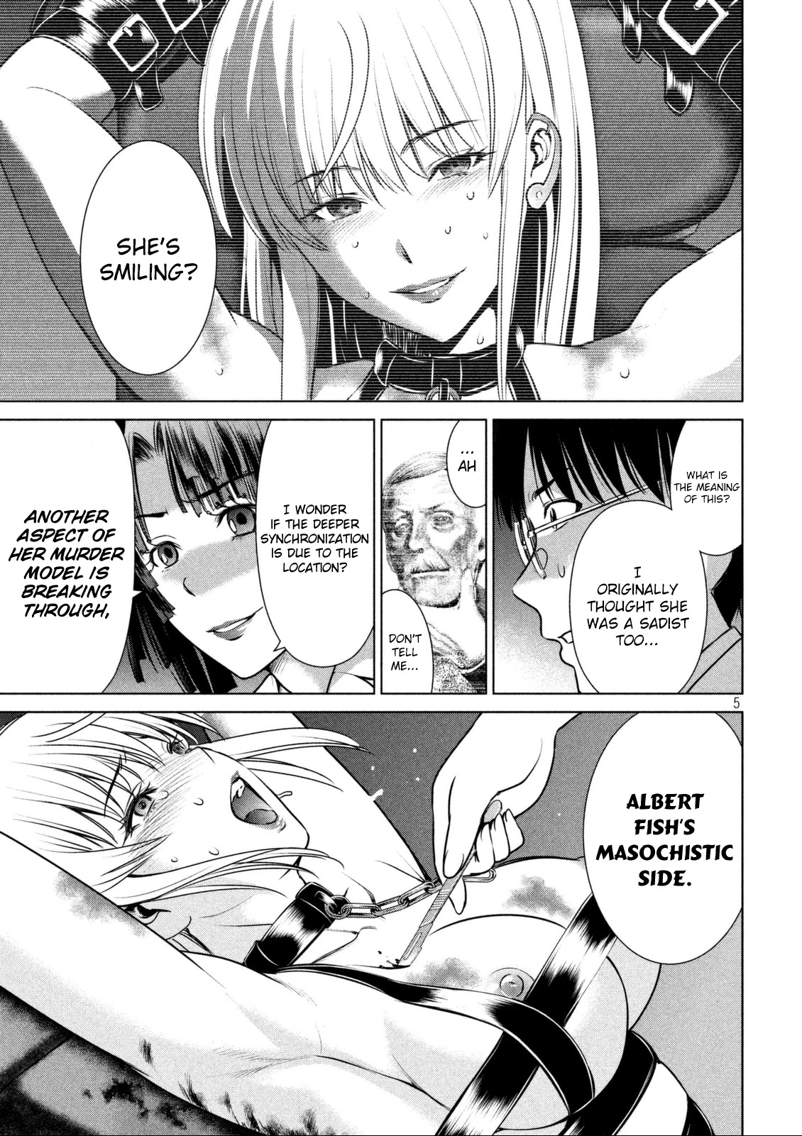 Satanofani Chapter 27 page 6 - Chapter 27: Full Moon Maniac vs. Angel of Death
