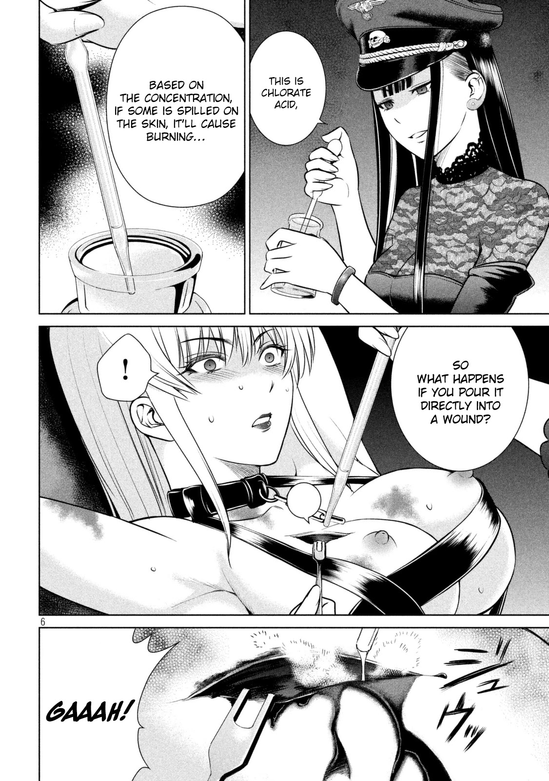 Satanofani Chapter 27 page 7 - Chapter 27: Full Moon Maniac vs. Angel of Death