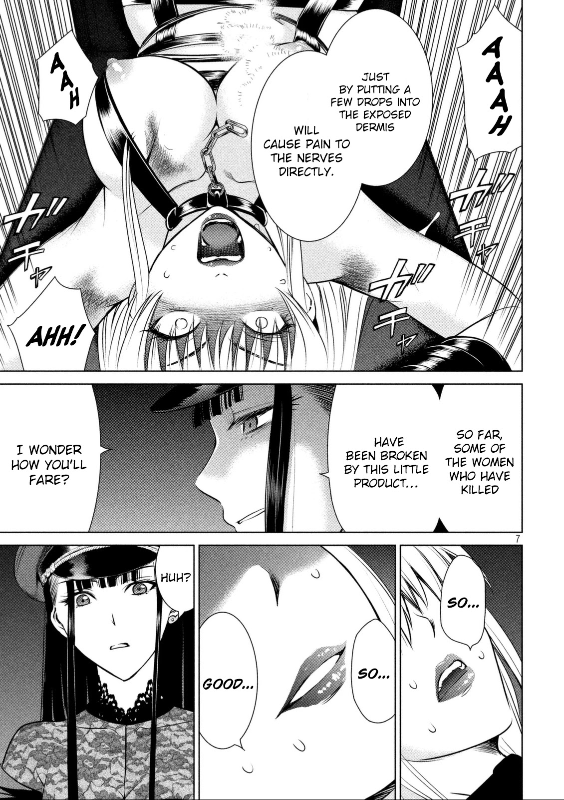 Satanofani Chapter 27 page 8 - Chapter 27: Full Moon Maniac vs. Angel of Death