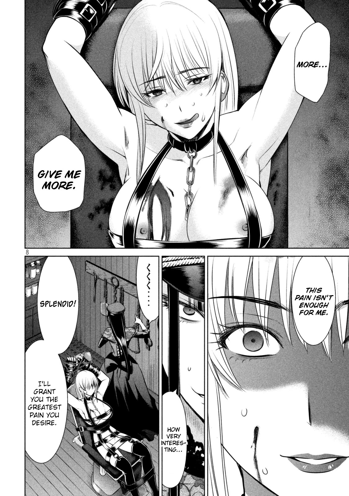 Satanofani Chapter 27 page 9 - Chapter 27: Full Moon Maniac vs. Angel of Death