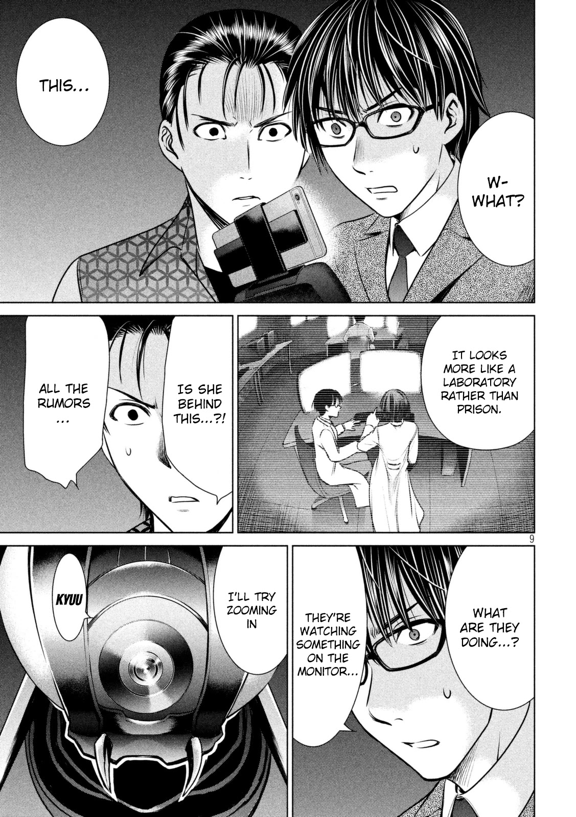 Satanofani Chapter 28 page 10 - Chapter 28: Right Before My Eyes