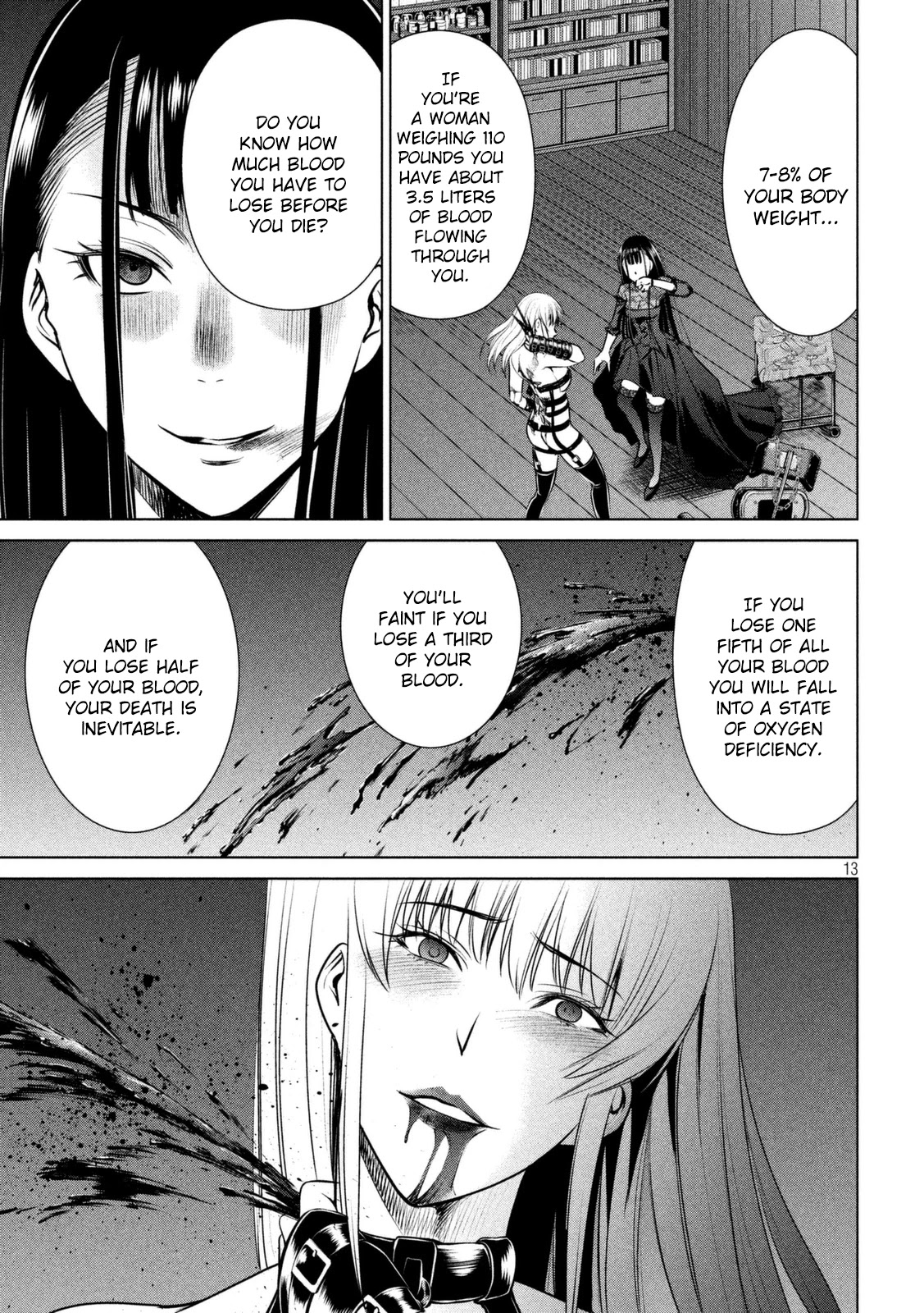 Satanofani Chapter 28 page 14 - Chapter 28: Right Before My Eyes
