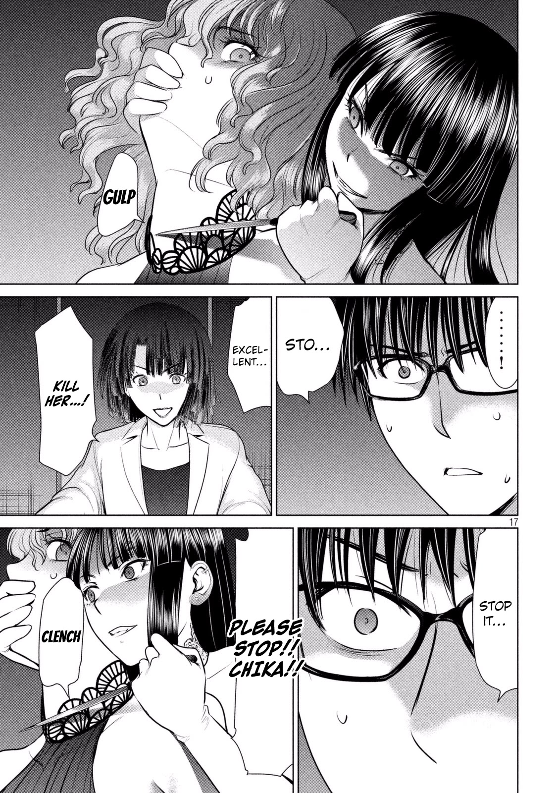 Satanofani Chapter 28 page 18 - Chapter 28: Right Before My Eyes
