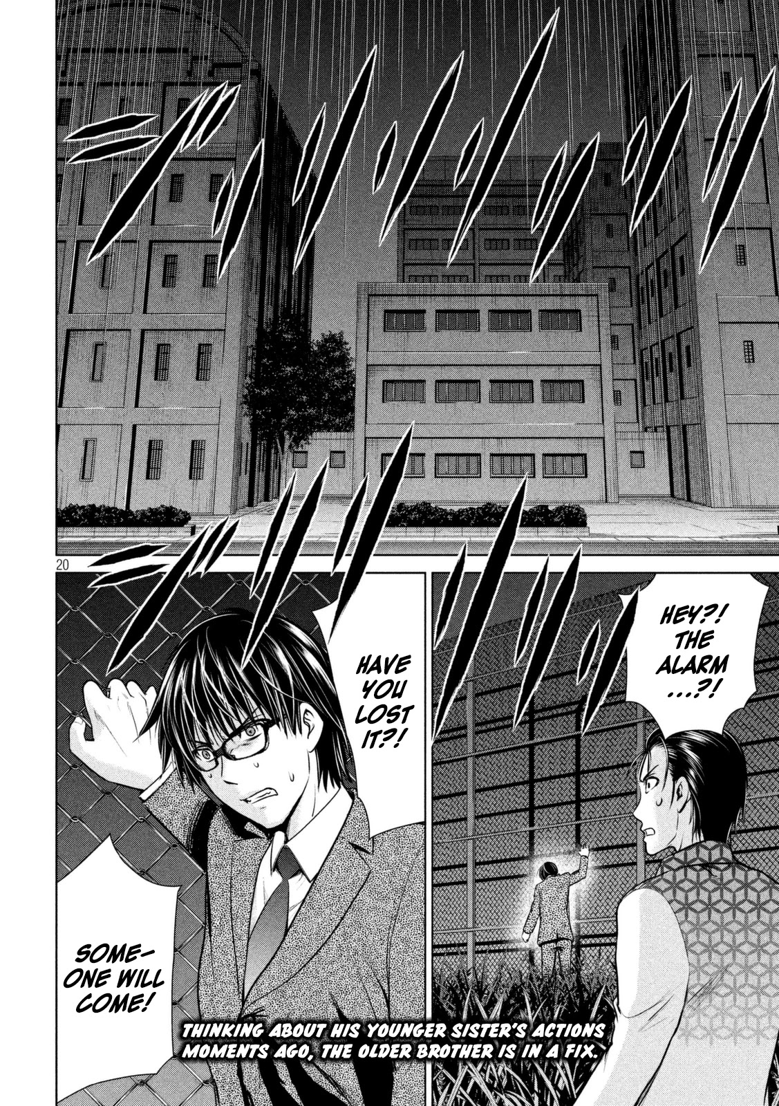 Satanofani Chapter 28 page 20 - Chapter 28: Right Before My Eyes