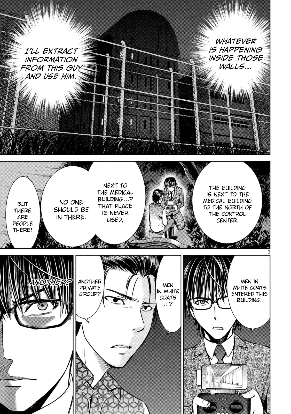 Satanofani Chapter 28 page 4 - Chapter 28: Right Before My Eyes