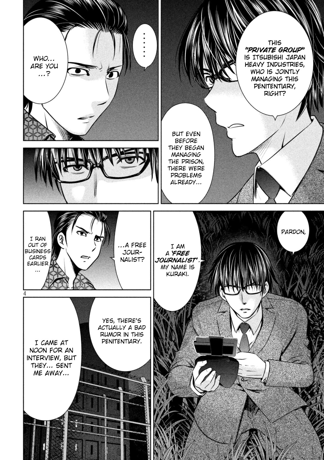 Satanofani Chapter 28 page 5 - Chapter 28: Right Before My Eyes