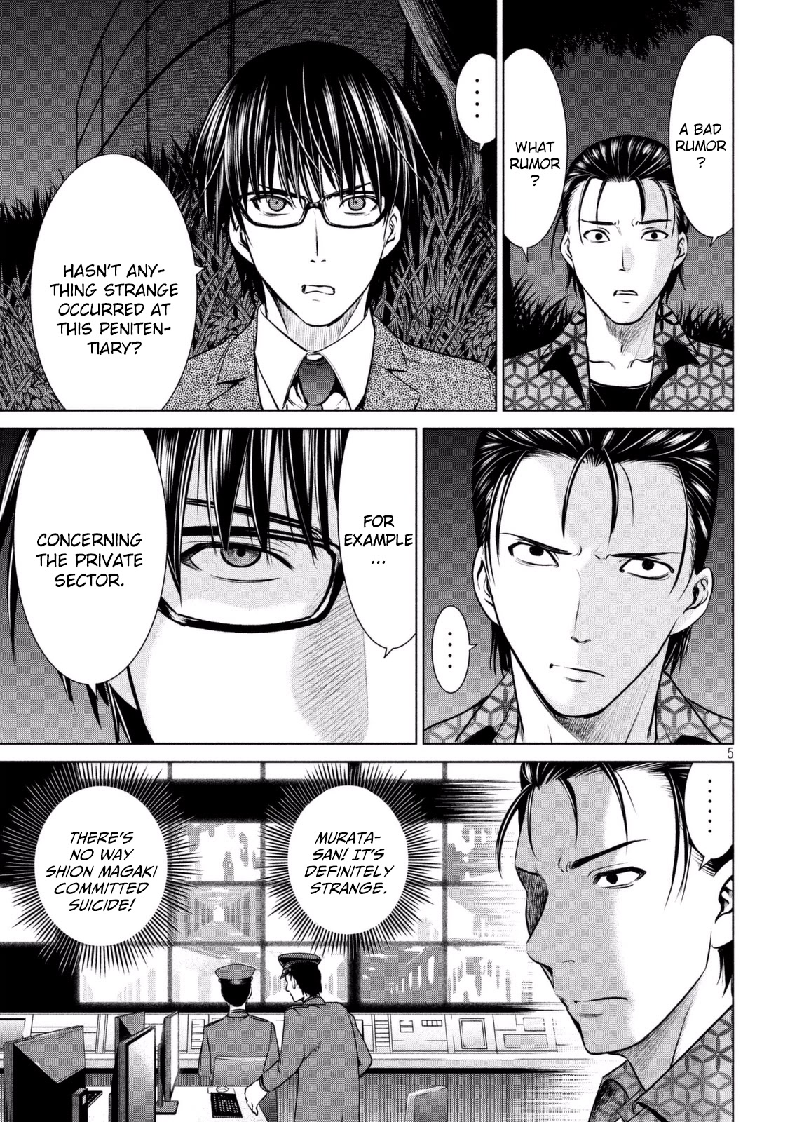 Satanofani Chapter 28 page 6 - Chapter 28: Right Before My Eyes