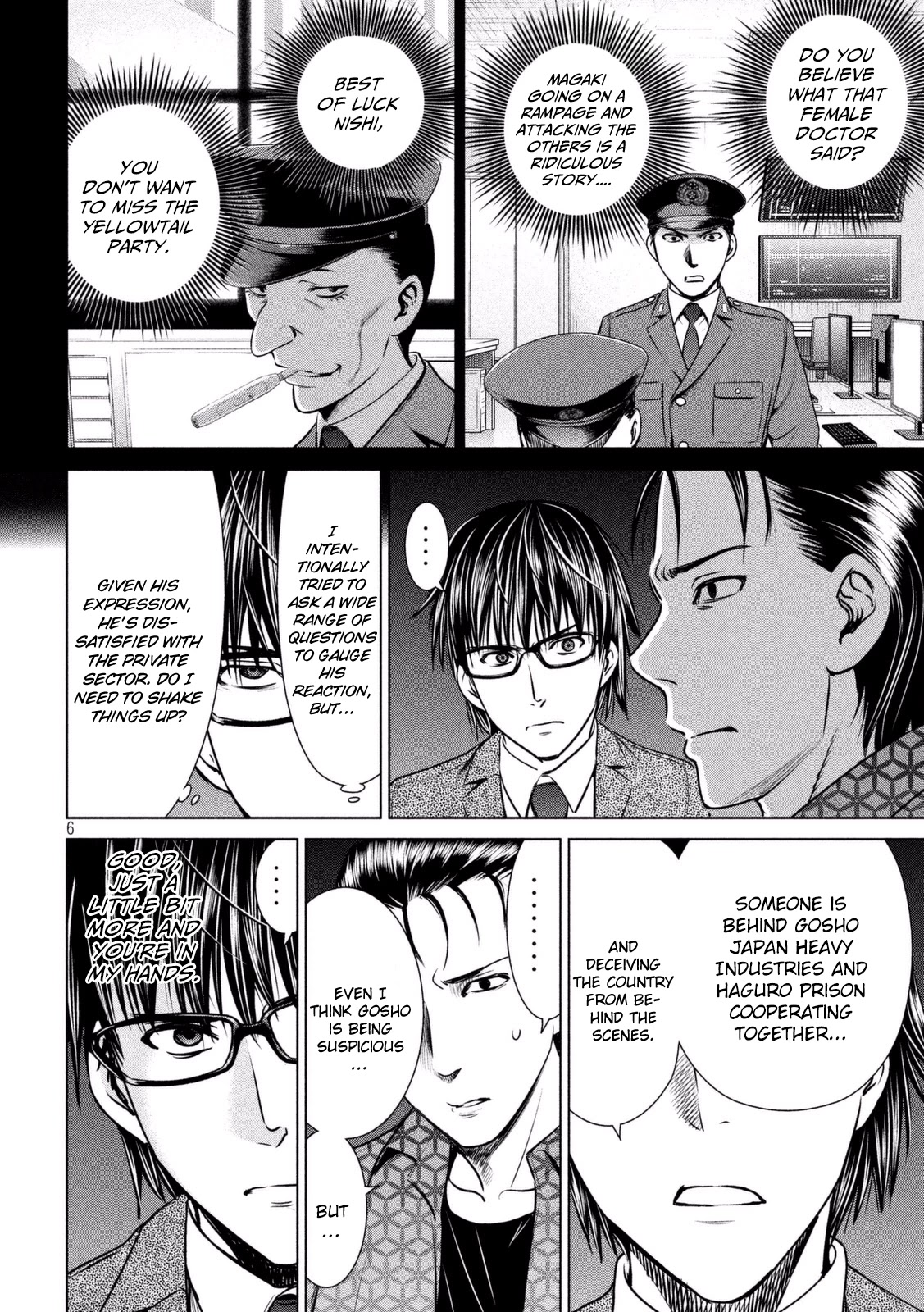 Satanofani Chapter 28 page 7 - Chapter 28: Right Before My Eyes